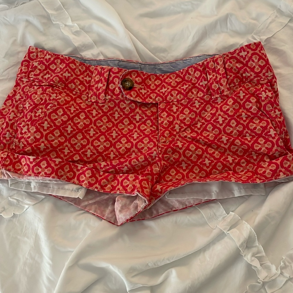 patterned shorts